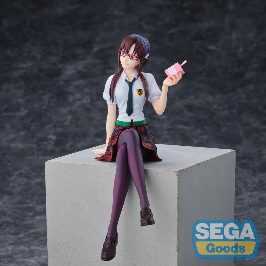 [PM] Evangelion New Theatrical Edition Perching Figure Mari Makinami Illustrious 新世紀 福音戰士 真希波