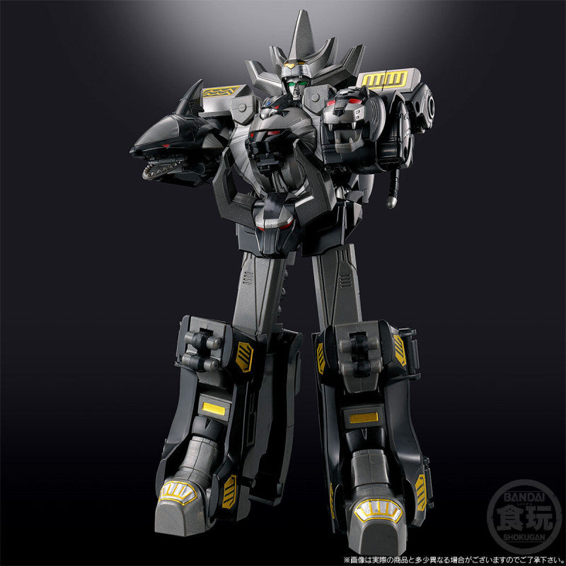 SMP HYAKUJU GATTAI GAOKING BLACK COLOUR VER 百獸 合體 牙吠王