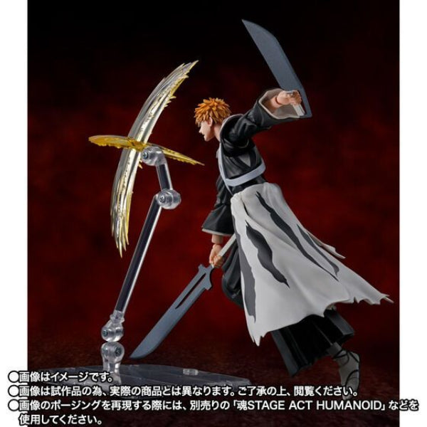 S.H.Figuarts ICHIGO KUROSAKI DUAL ZANGETSU 漂靈 死神 千年血戰 黑崎一護 二刀斬月 shf