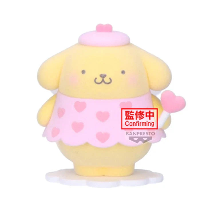 [FLUFFY PUFFY MINE] SANRIO CHARACTERS MINE VOL.1 (MY MELODY/ KUROMI/ POMPOMPURIN) 美樂蒂 可羅米 布甸狗