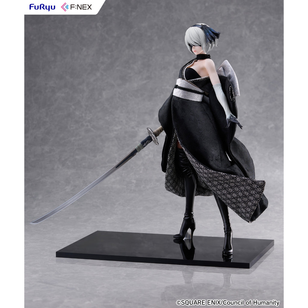2B - Japanese Doll - 1/4 Scale Figure 尼爾 自動人形