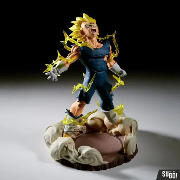 [History Box] DRAGON BALL Z MAJIN VEGETA 龍珠 比達