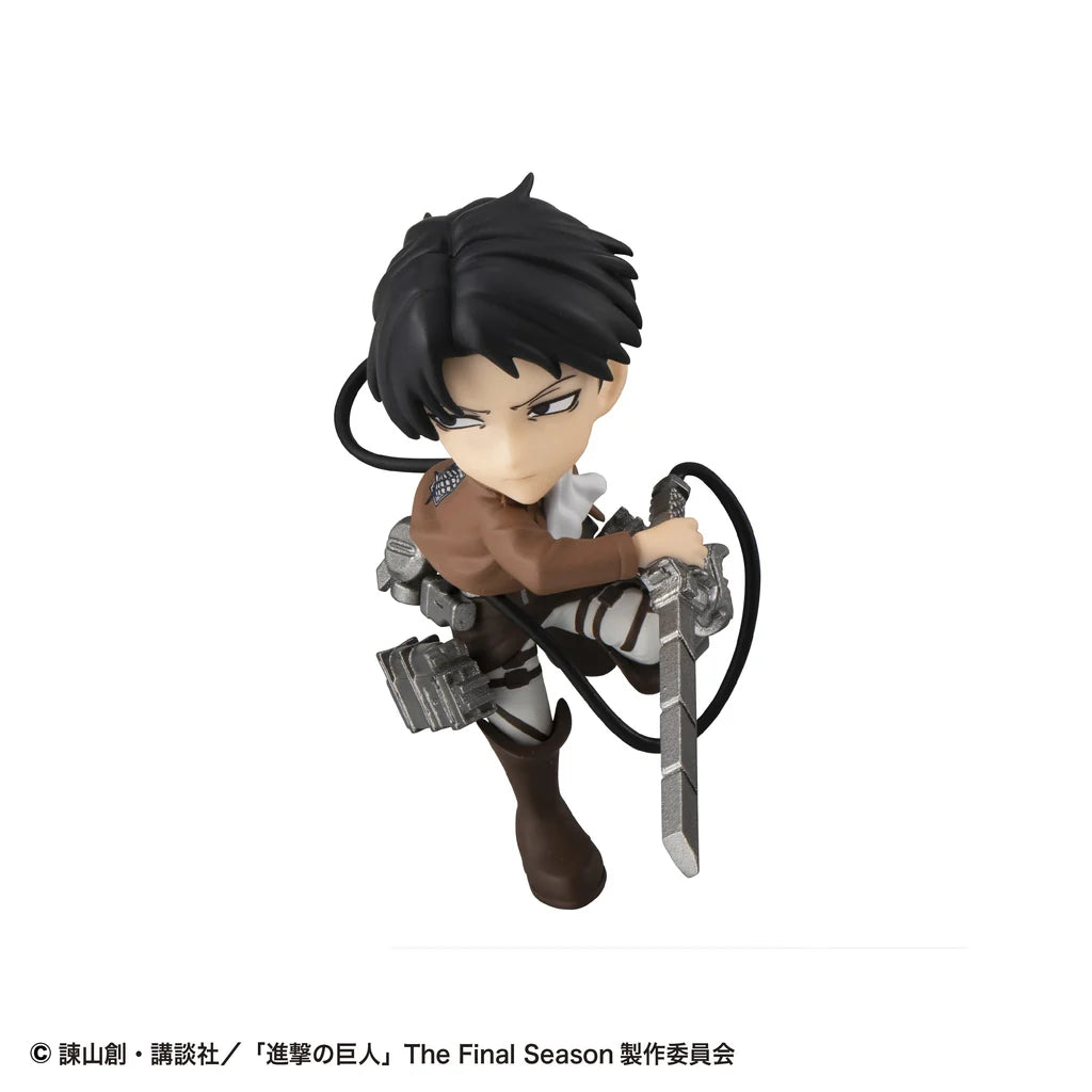 Tobimas Attack on Titan (box of 6) 進擊的巨人