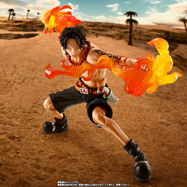 S.H.Figuarts PORTGAS・D・ACE -FLAME FIST- 海賊王 艾斯 火拳 SHF