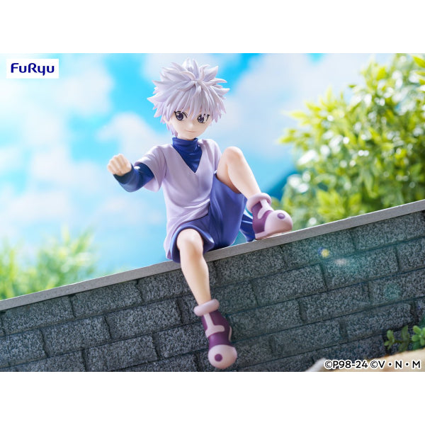 HUNTER×HUNTER Noodle Stopper Figure (Gon / Killua) 全職獵人 (小岡 / 基路亞) 杯麵壓 杯麵神器 泡麵神器 小剛 奇犽
