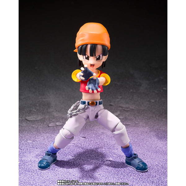 S.H.Figuarts PAN & GILL 龍珠 阿包 機露 SHF