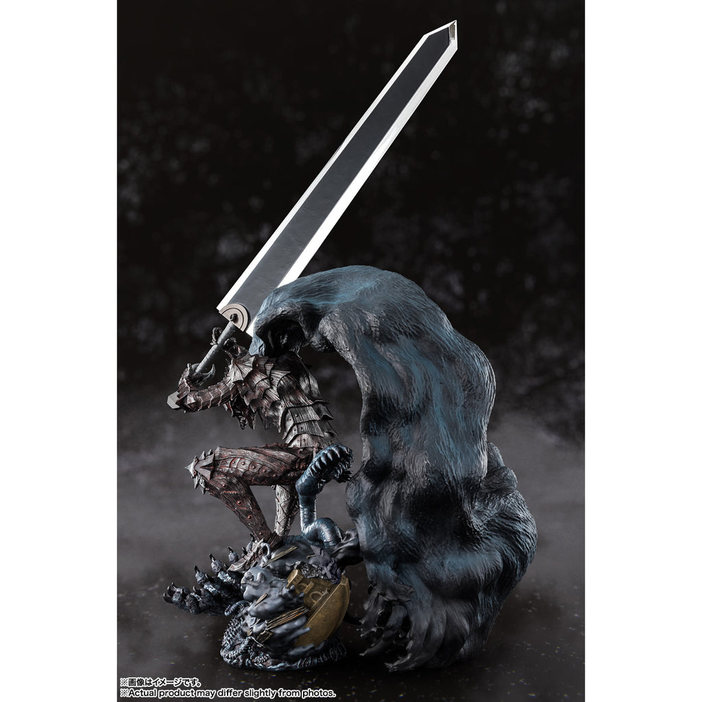 Figuarts Zero Touche Metallique GUTS (BERSERKER ARMOR) 烙印戰士 烙印勇士 劍風傳奇 格斯 凱茲