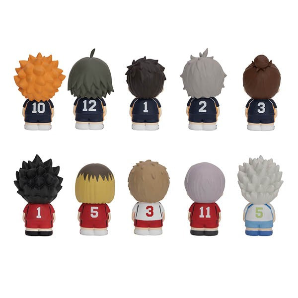Haikyu!! Puppet Mascot !! A (set of 10) 排球少年 指套