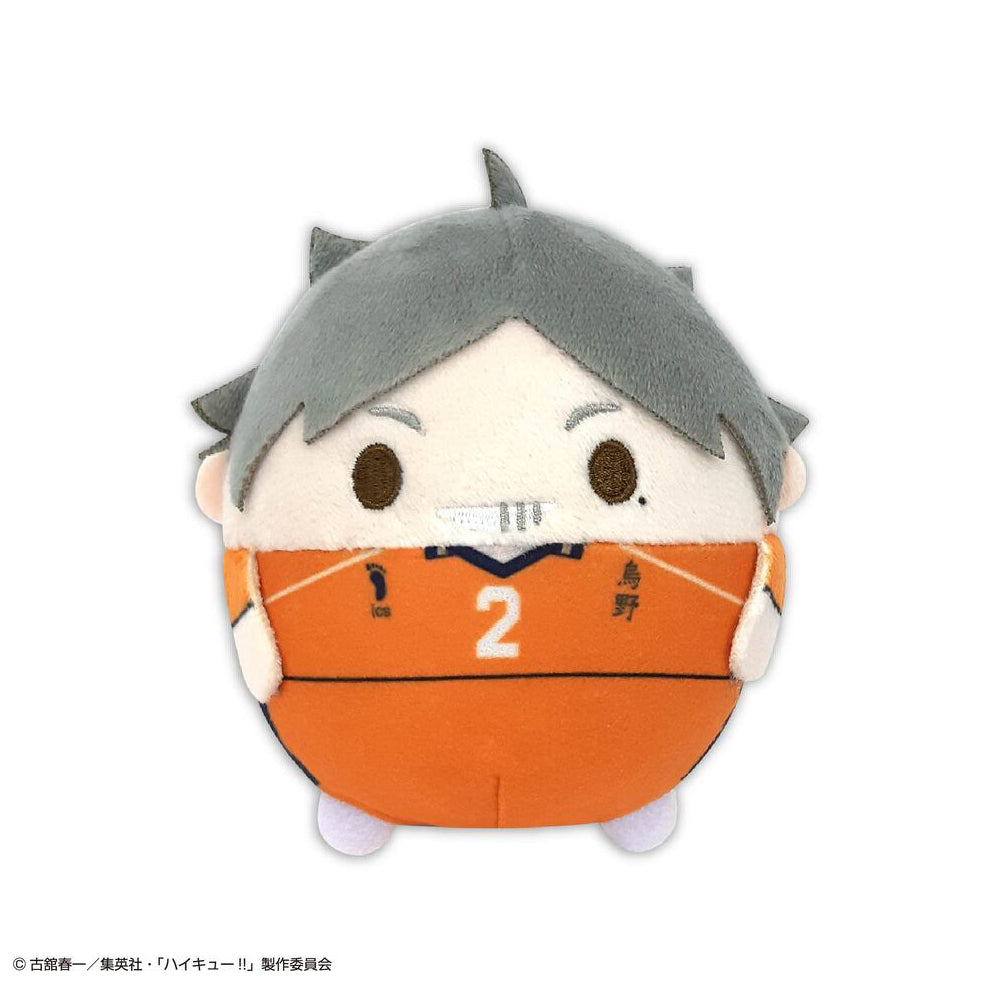 Haikyu!! Fuwakororin 6 (Set of 6) 排球少年 吊飾
