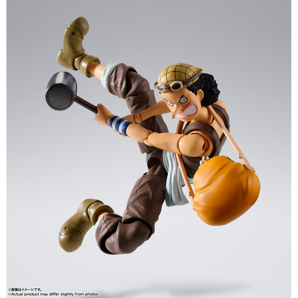 S.H.Figuarts USOPP -ROMANCE DAWN- 海賊王 烏索普 騙人布