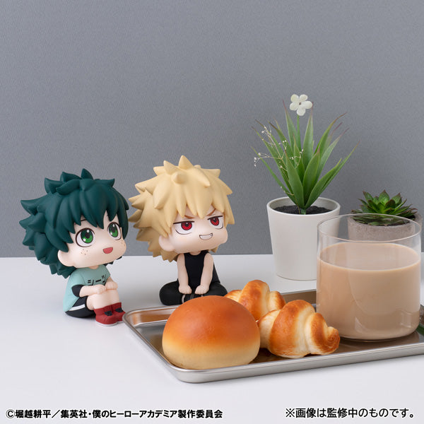 Lookup My Hero Academia Izuku Midoriya & Katsuki Bakugo Casual Look Ver. [with gift] 我的英雄學院