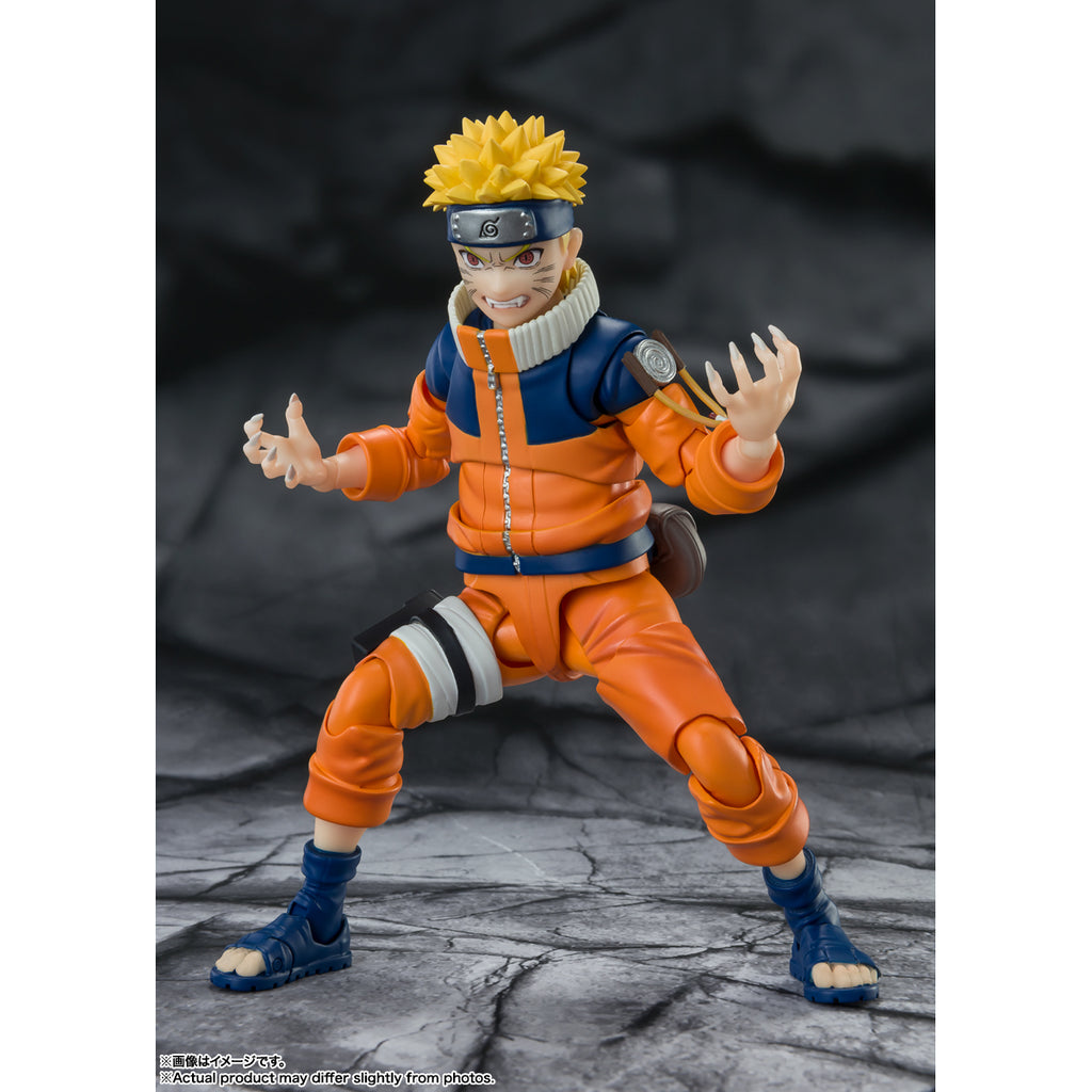 SHF Naruto Uzumaki - The No.1 Most Unpredictable Ninja (2026 Jun resale ver.) 火影忍者 渦卷 鳴門 漩渦 鳴人