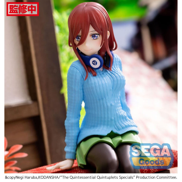 The Quintessential Quintuplets Specials PM Perching Figure Miku Nakano GOTOUBUN GOTOBUN 五等分的新娘 中野三玖 SIT