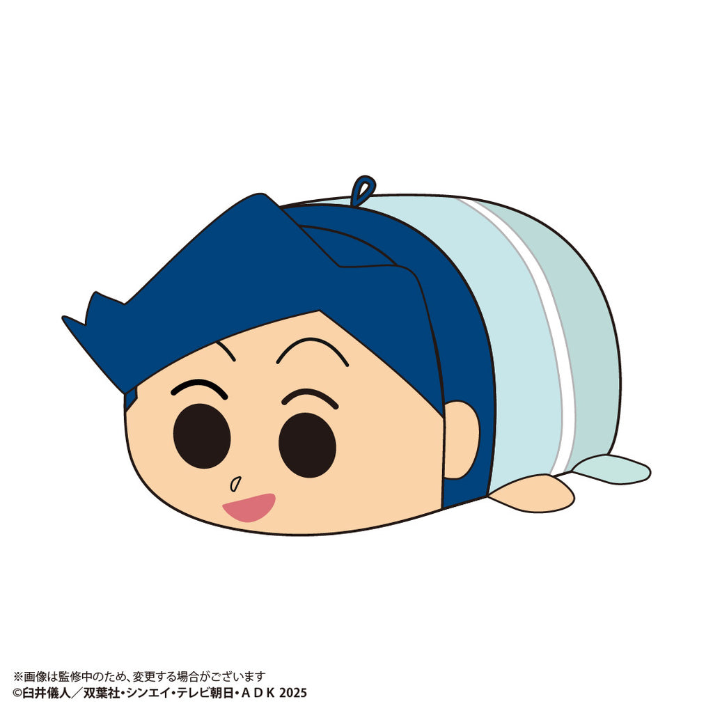 Crayon Shin-Chan Movie: Potekoro Mascot (set of 6) 蠟筆小新 吊飾