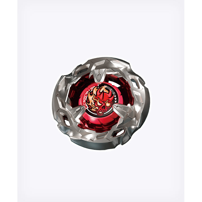 BeybladeX Starter BX-02 Devil Scythe 4-60T Three Two One Goooo Shoot!