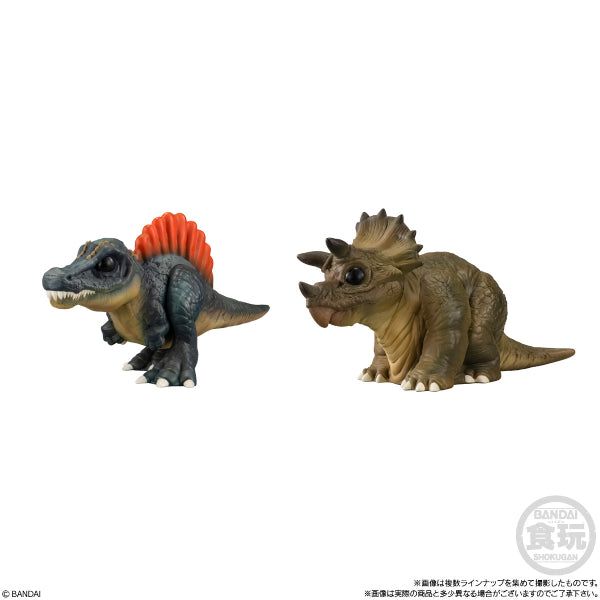THE STRONGEST! DINOSAUR FRIENDS W/O GUM (set of 5) 恐龍