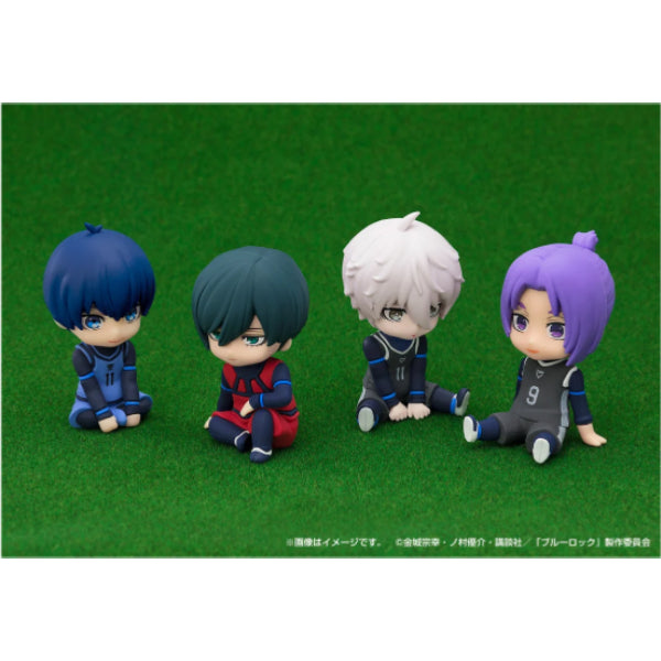 Nendoroid Plus Rubber Mascot (Isagi Yoichi / Itoshi Rin / Nagi Seishiro / Mikage Reo) 藍色監獄 黏土人Plus