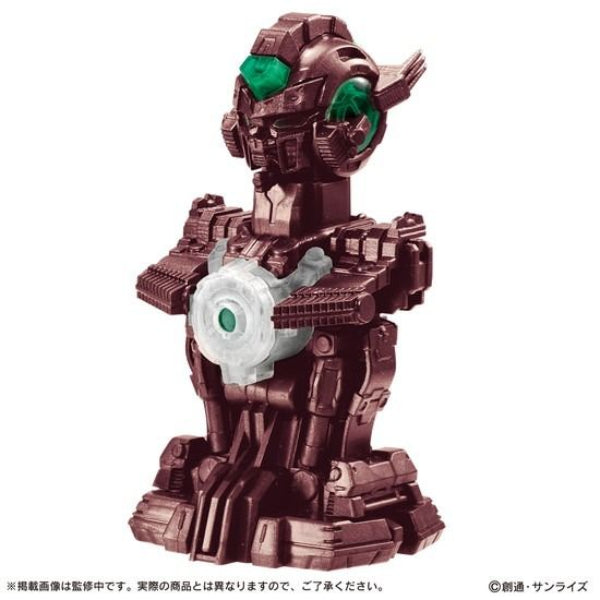 GUNDAM MS MECHANICAL BUST 05 GUNDAM EXIA TRANS-AM VER (set of 3) 機動戰士高達 艾斯亞 能天使 扭蛋