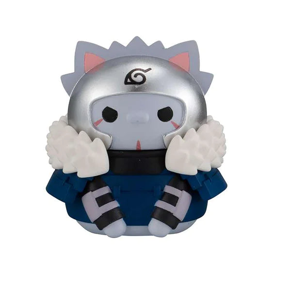 MEGA CAT PROJECT Naruto Shippuden Nyaruto The bond between master and disciple ver. (set of 8) 火影忍者 疾風傳