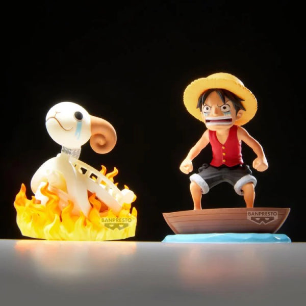 [WCF Log Story] ONE PIECE -MONKEY.D.LUFFY & GOING MERRY- 海賊王 路飛 & 梅利號