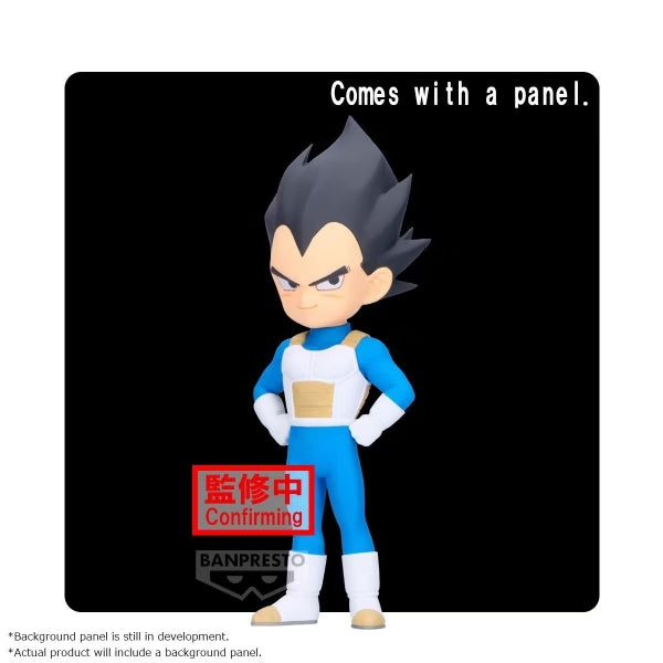 DRAGON BALL CHARACTER WITH PANEL (Figure A/ Son Goku/ Vegeta) 龍珠 悟空 比達