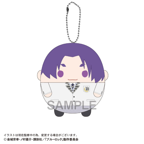 Blue Lock the Movie EPISODE Nagi Fuwakororin (set of 9) 藍色監獄 Fluffy