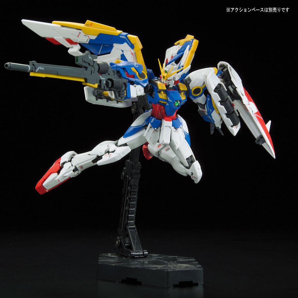 RG 1/144 XXXG-01W Wing Gundam EW 機動戰士 飛翼高達 EW