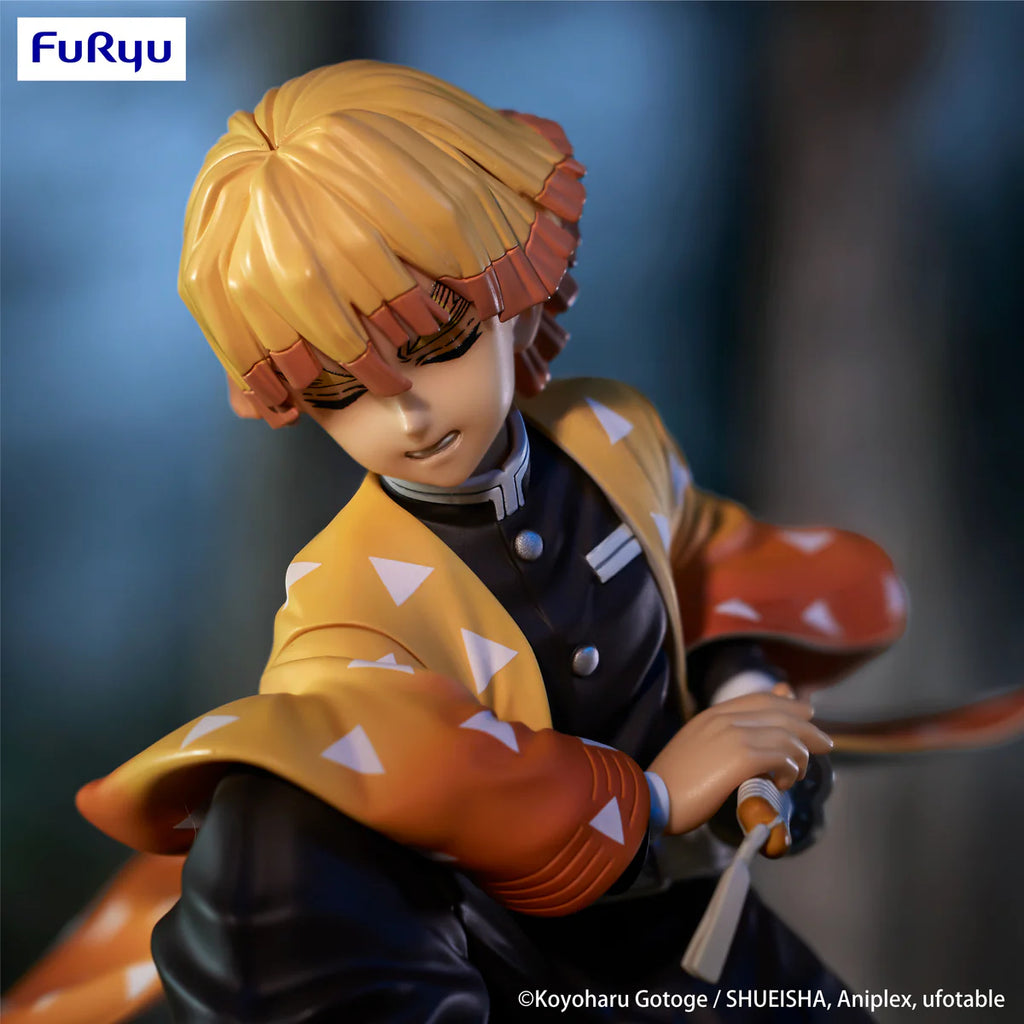 Demon Slayer: Kimetsu no Yaiba Noodle Stopper Figure -Agatsuma Zenitsu- 鬼滅之刃 我妻善逸