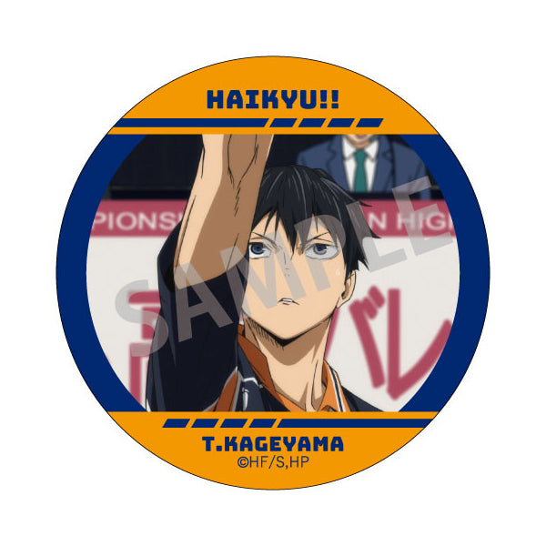 Haikyu!! Trading Badges (set of 10) 排球少年 襟章 徽章