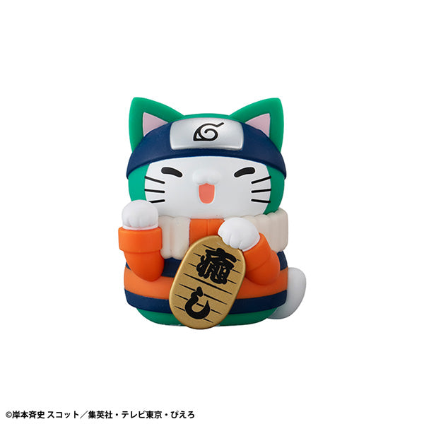 MEGA CAT PROJECT NARUTO  Nyaruto！Colorful FORTUNE CAT (Set of 6) 火影忍者 貓