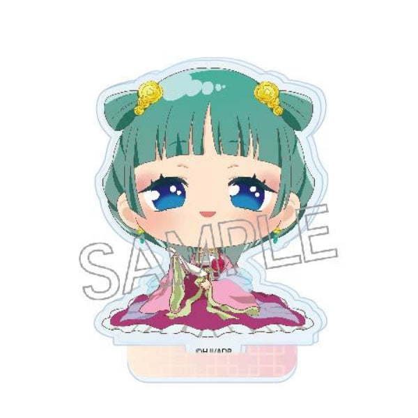 The Apothecary Diaries Deformed Mini Acrylic Stand (Set of 8) 藥師少女的獨語 藥屋少女的呢喃 貓貓 壬氏 玉葉 亞加力 立牌