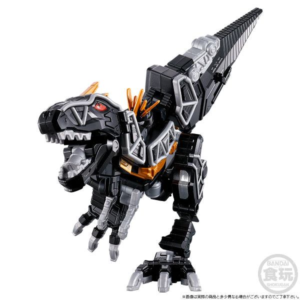 MINIPLA KAMITSUKI GATTAI KYORYUZIN DARK ver. & STEGOTCHI & DORIKERA W/O CANDY 獸電戰隊 強龍神 暗黑 劍針龍 鑽角龍
