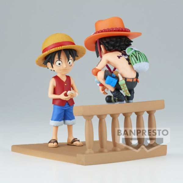 [WCF LOG STORIES] ONE PIECE -MONKEY.D.LUFFY & PORTGAS.D.ACE- 海賊王 路飛 艾斯