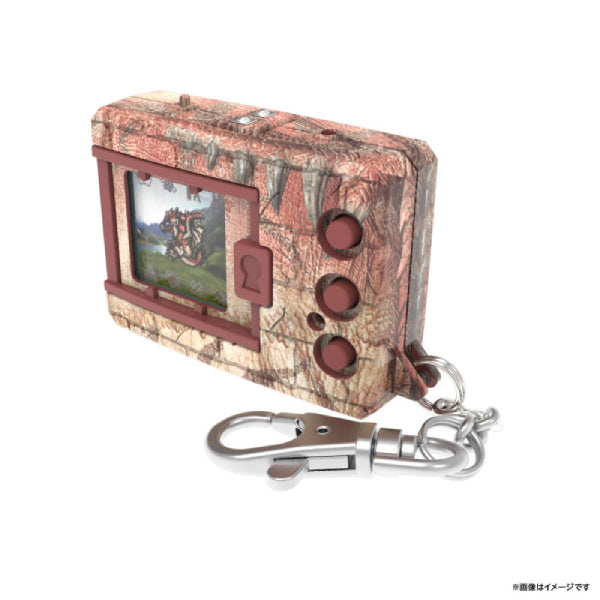 DIGIMON COLOR MONSTER HUNTER 20th EDITION 數碼暴龍 X 魔物獵人 暴龍機 怪獸對打機