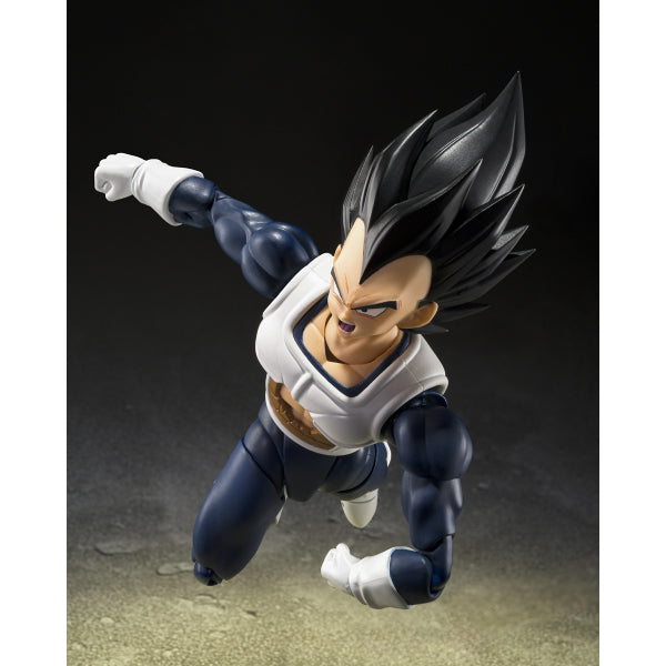 S.H.Figuarts VEGETA -OLD BATTLE CLOTHES- 龍珠 比達 貝吉塔 達爾