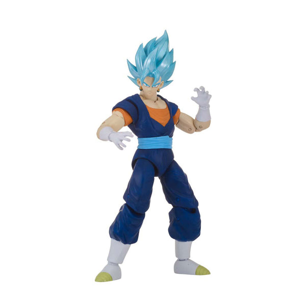 DRAGON STARS POSEABLE FIGURE SUPER SAIYAN BLUE VEGITO 龍珠 比古洛 達洛特 ベジット