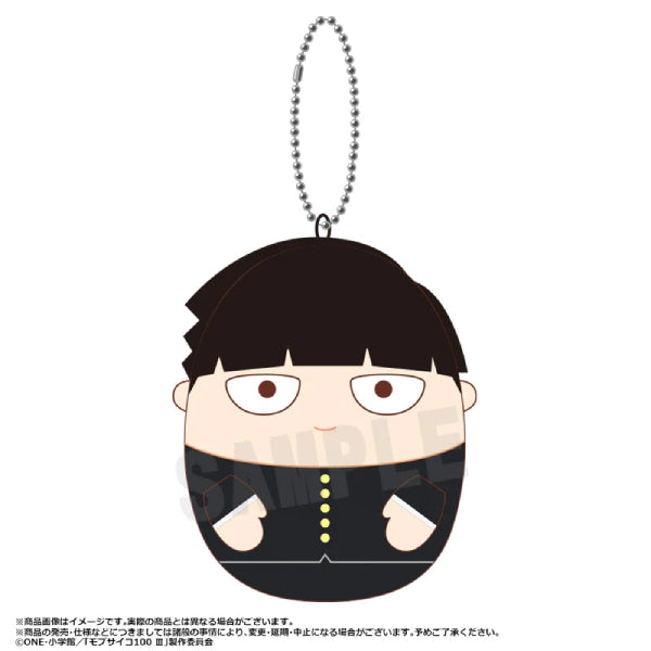Mob Psycho 100 III Puchimochi Mascot (Set of 6) 路人超能100 靈能百分百 鎖匙扣 吊飾 掛飾