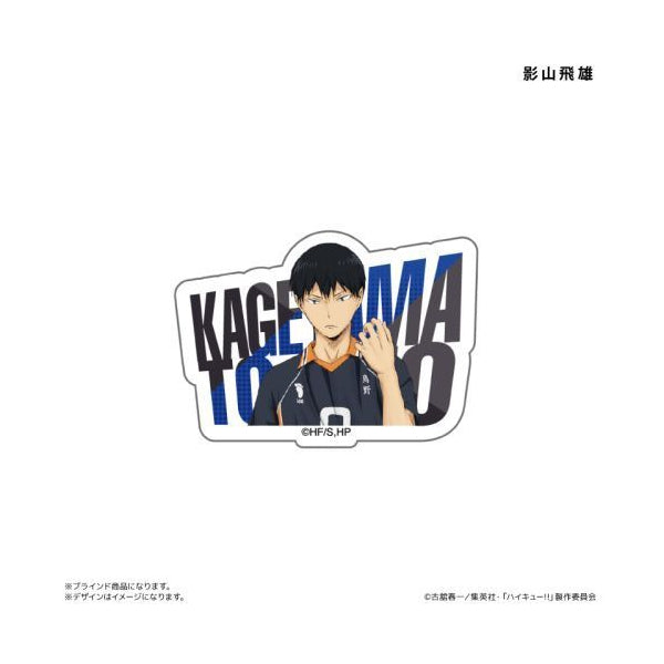 Haikyu!! Acrylic Name Badge (set of 8) 排球少年 名字襟章 徽章