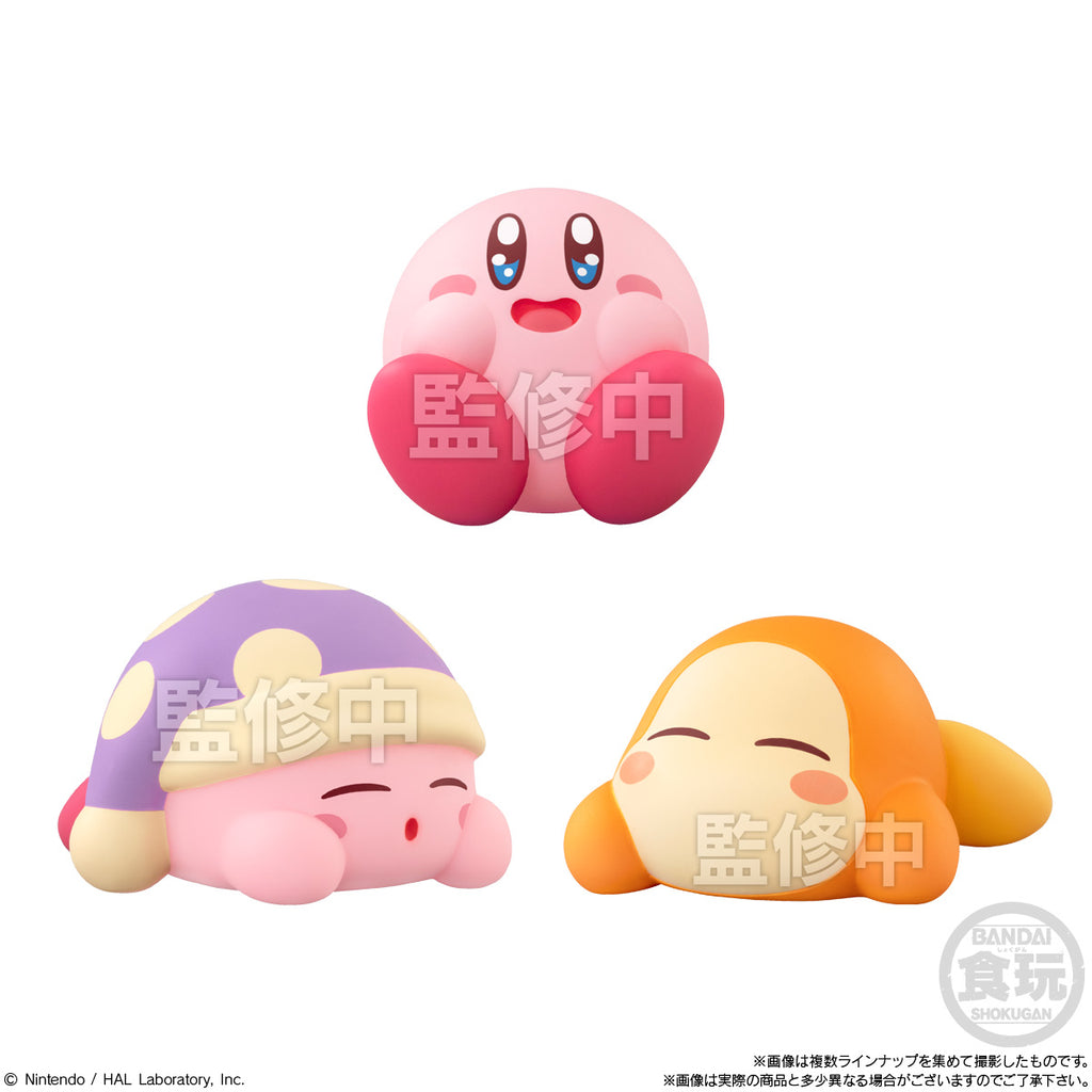 Kirby Friends 5 W/O GUM (set of 7) 星之卡比