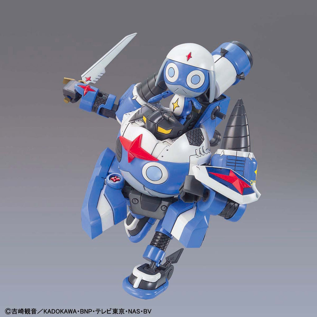 Sergeant Keroro Plastic Model Collection Dororo Robo Mk-II 軍曹 兵長