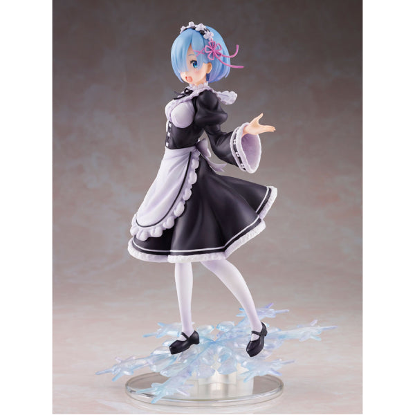Re:Zero Starting Life in Another World AMP Figure Rem (Winter Maid Image Ver.) RE:從零開始的異世界生活 雷姆 Taito
