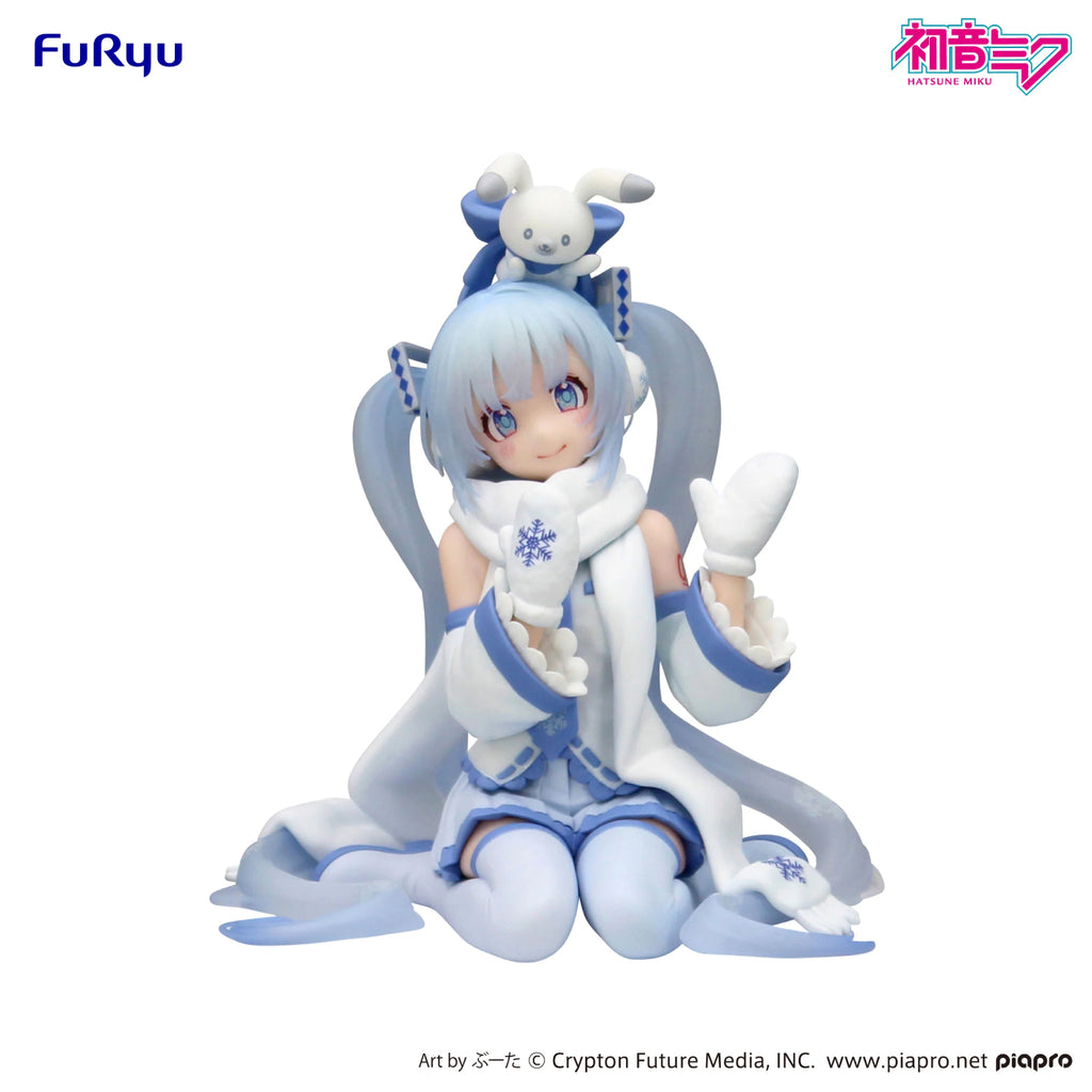 Noodle Stopper Hatsune Miku Figure SNOW MIKU Sky Town 10th ver. 初音 未來