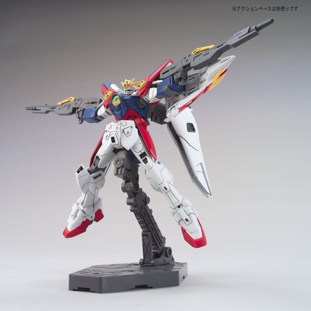 HGAC 1/144 Wing Gundam Zero 機動戰士 飛翼高達零式