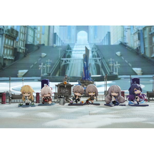 Honkai: Star Rail: Deformed Figure Time of Departure Complete set 崩壞 星穹鐵道