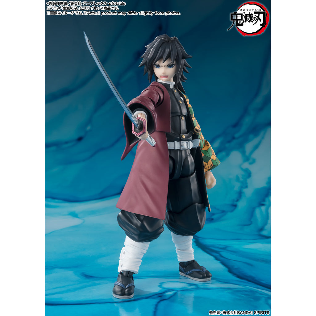S.H.Figuarts GIYU TOMIOKA 鬼滅之刃 富岡 義勇 水柱
