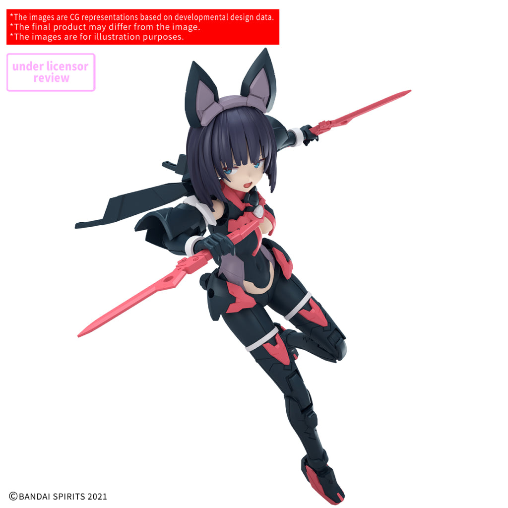 30MS SIS-K00 MICOLULU [COLOR B] 30分鐘 少女戰線 米科盧盧