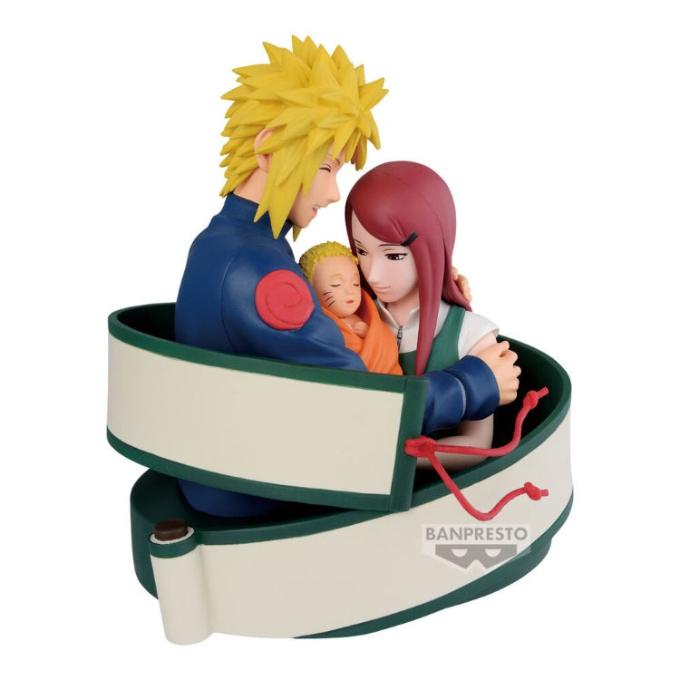 NARUTO 72 SERIES - 53 FIGURE 火影忍者 波風 皆人 鳴門