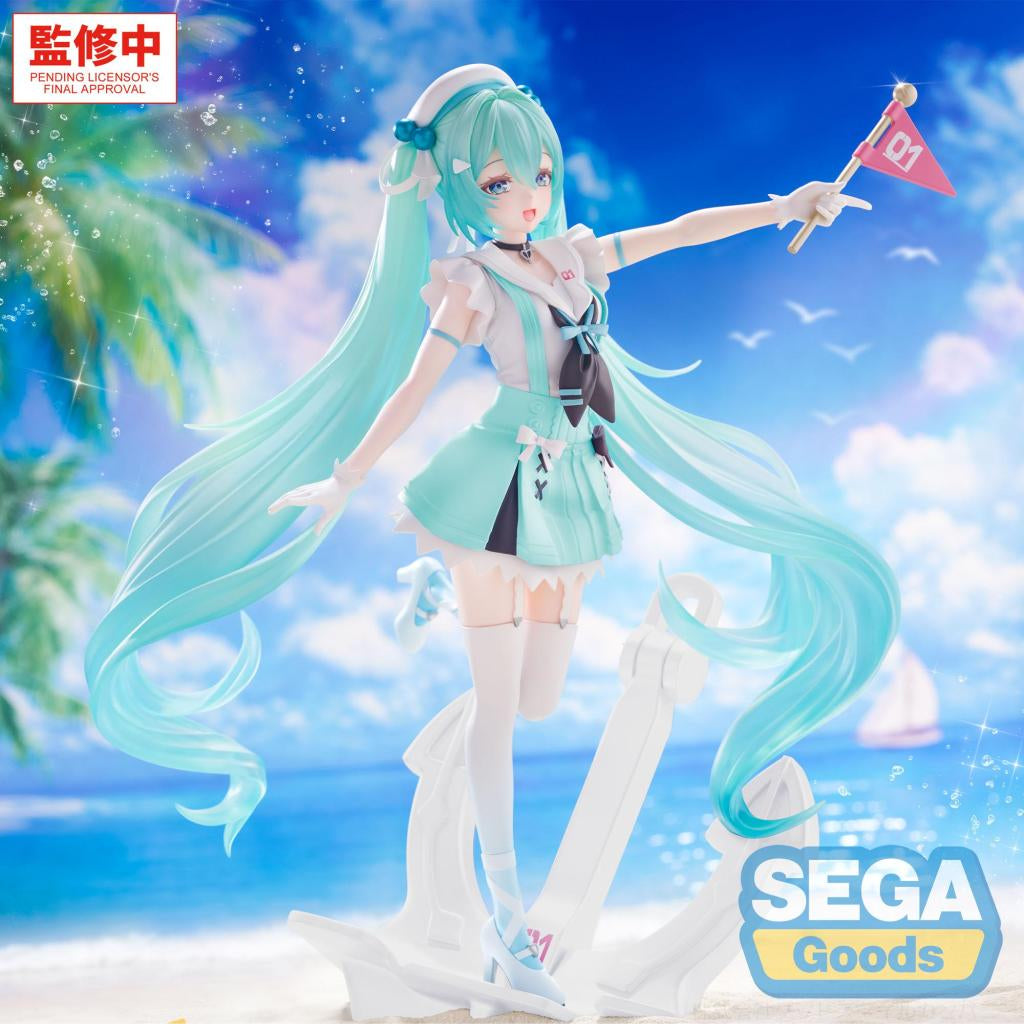 FIGURIZMα Hatsune Miku - Sailor 初音 未來