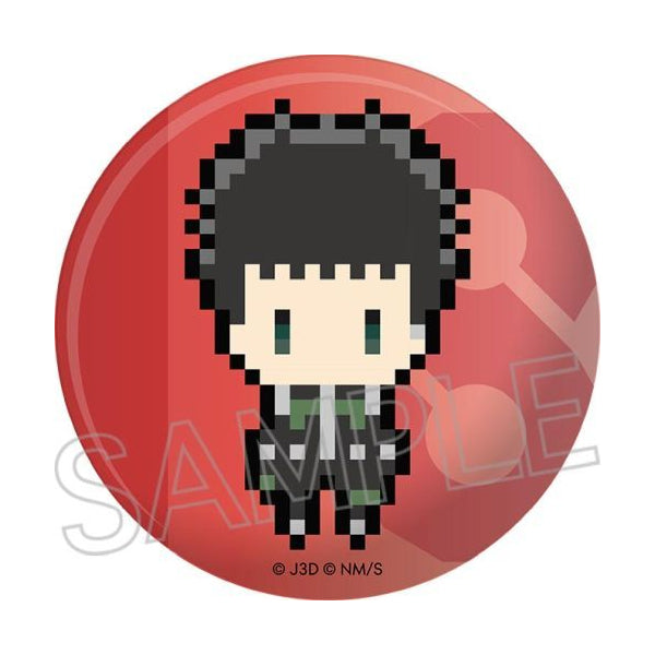 Kaiju No. 8 Pixel Art Series Can Badge (Set of 6) 怪獸8號 襟章