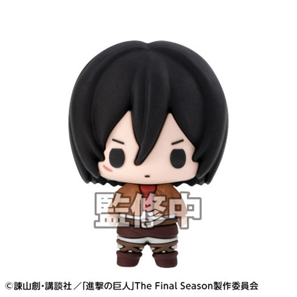 Chokorin Collection Attack on Titan (box of 6) 進擊的巨人